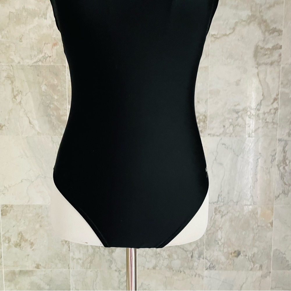 Speedo Ultraback with Piping One Piece Swimsuit - Picture 3 of 8